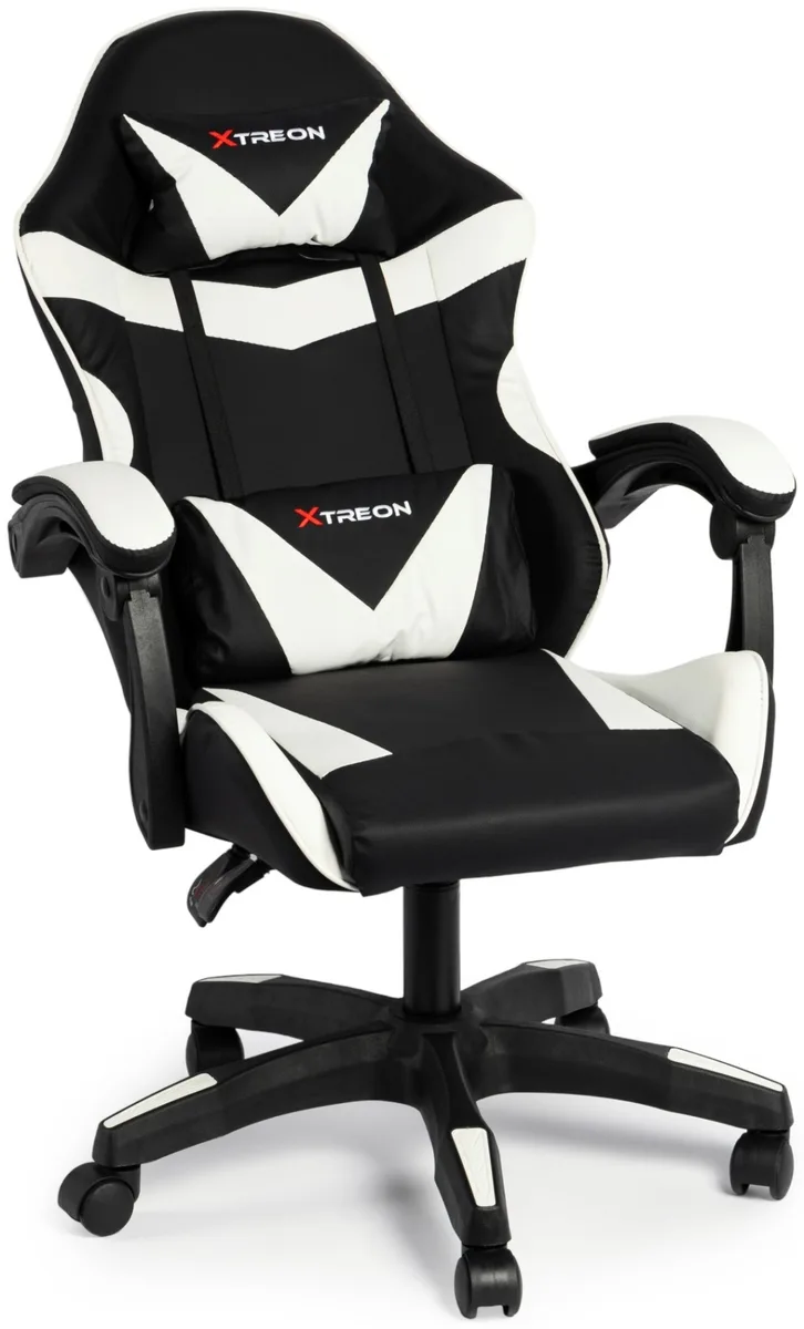 Игровое компьютерное кресло XTREON CT-ESC-730-5S Черно-белый
