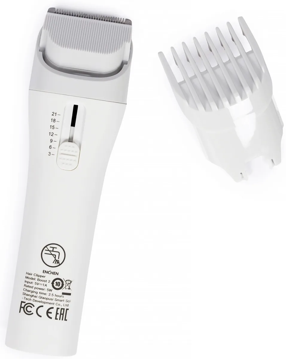 Триммер для волос Enchen Boost 2 Hair Trimmer Белый