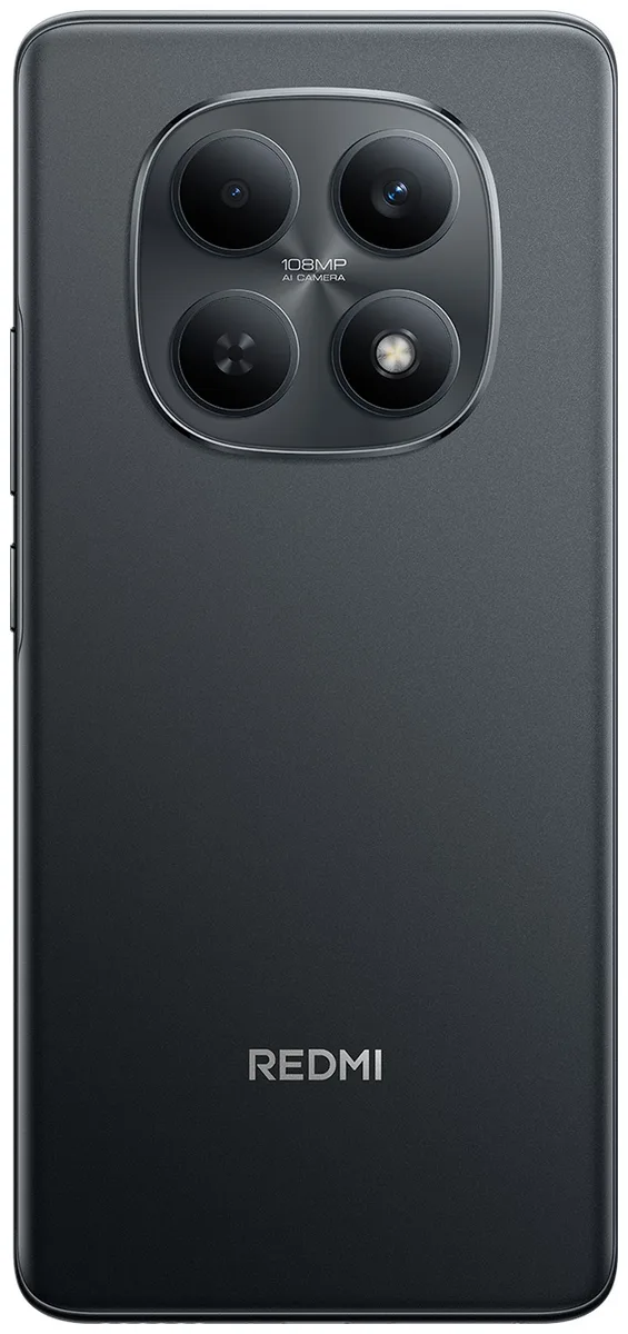 Смартфон Redmi Note 15 8/256GB Black
