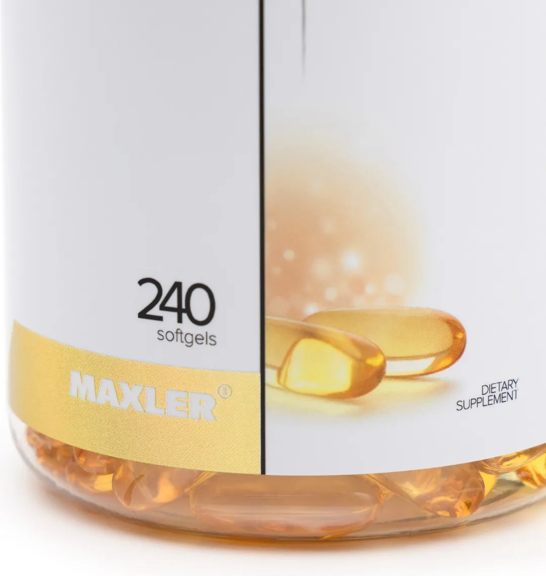Витамин Maxler Omega-3 Gold капсулы 240 шт (1711)