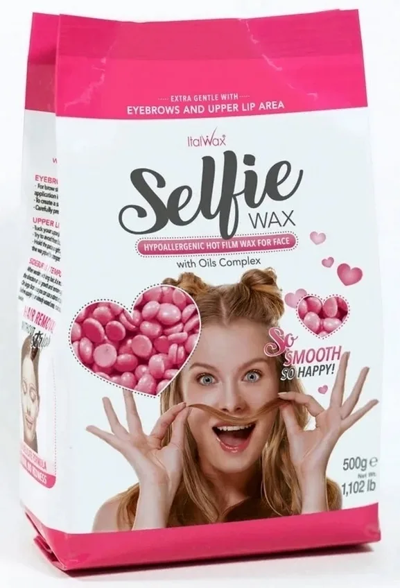 Воск Italwax Selfie гранулы 500 гр
