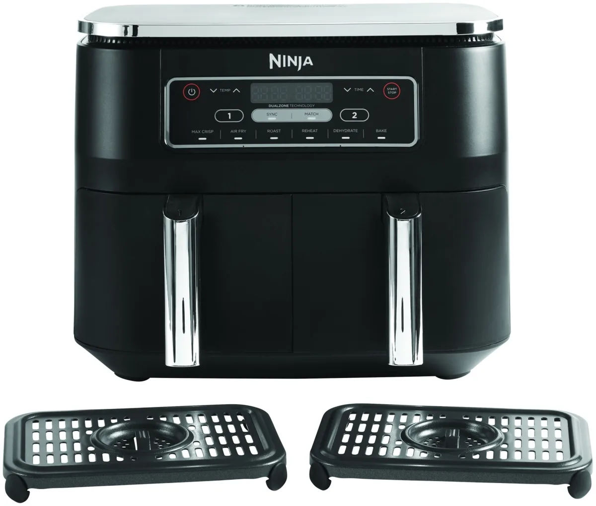 Аэрофритюрница Ninja AF300EU черный