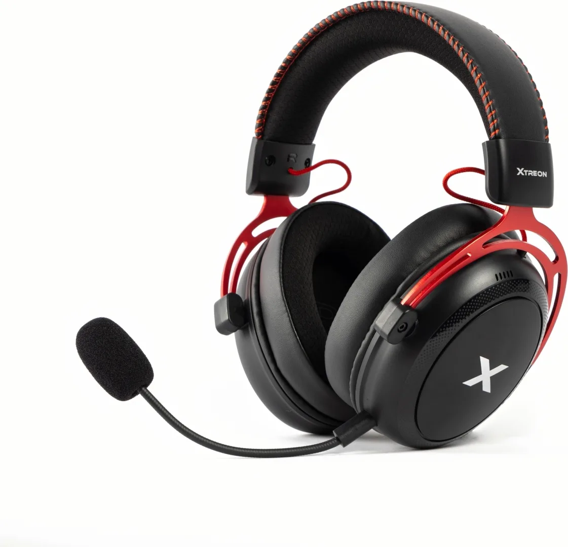 Наушники Xtreon CY-200 черный-красный