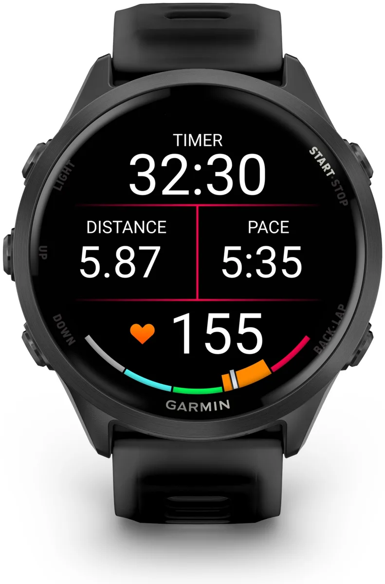 Смарт-часы Garmin Forerunner 570 47 мм черный (02971-00)