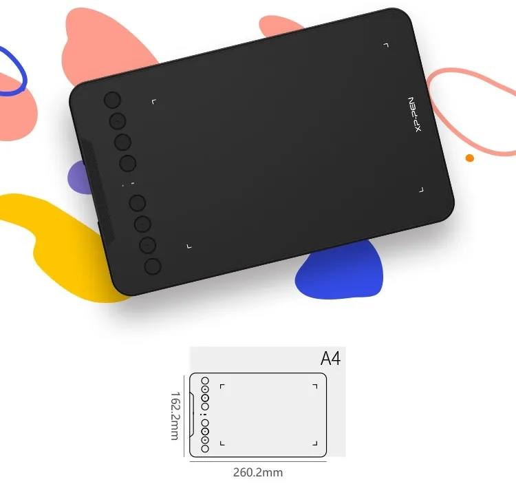 Графический планшет XP-PEN Deco mini 7W