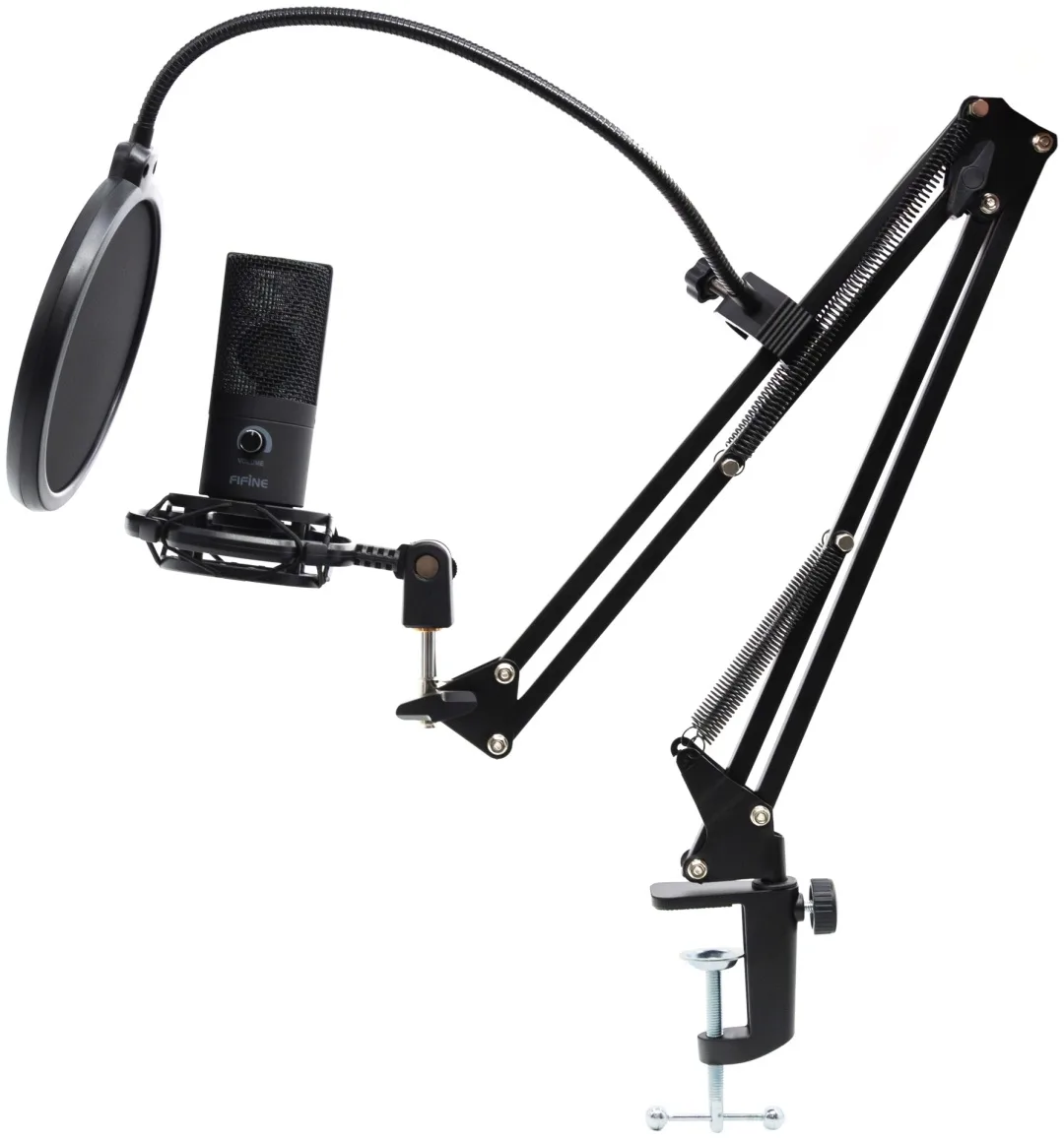 Микрофон Fifine T669 черный