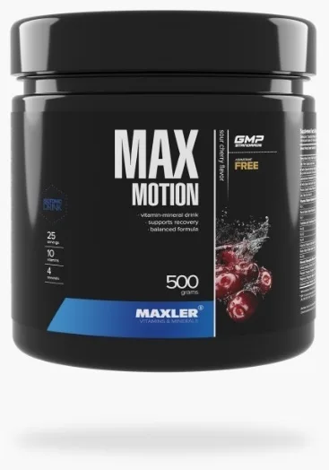Изотоник Maxler Max Motion - Sour Cherry 500г (7765)