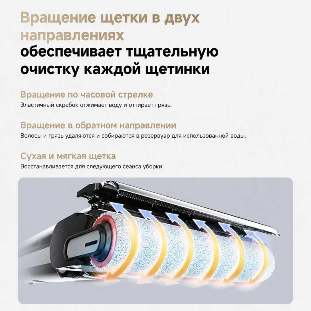 Беспроводной ручной пылесос Dreame H12 Pro Plus Черный
