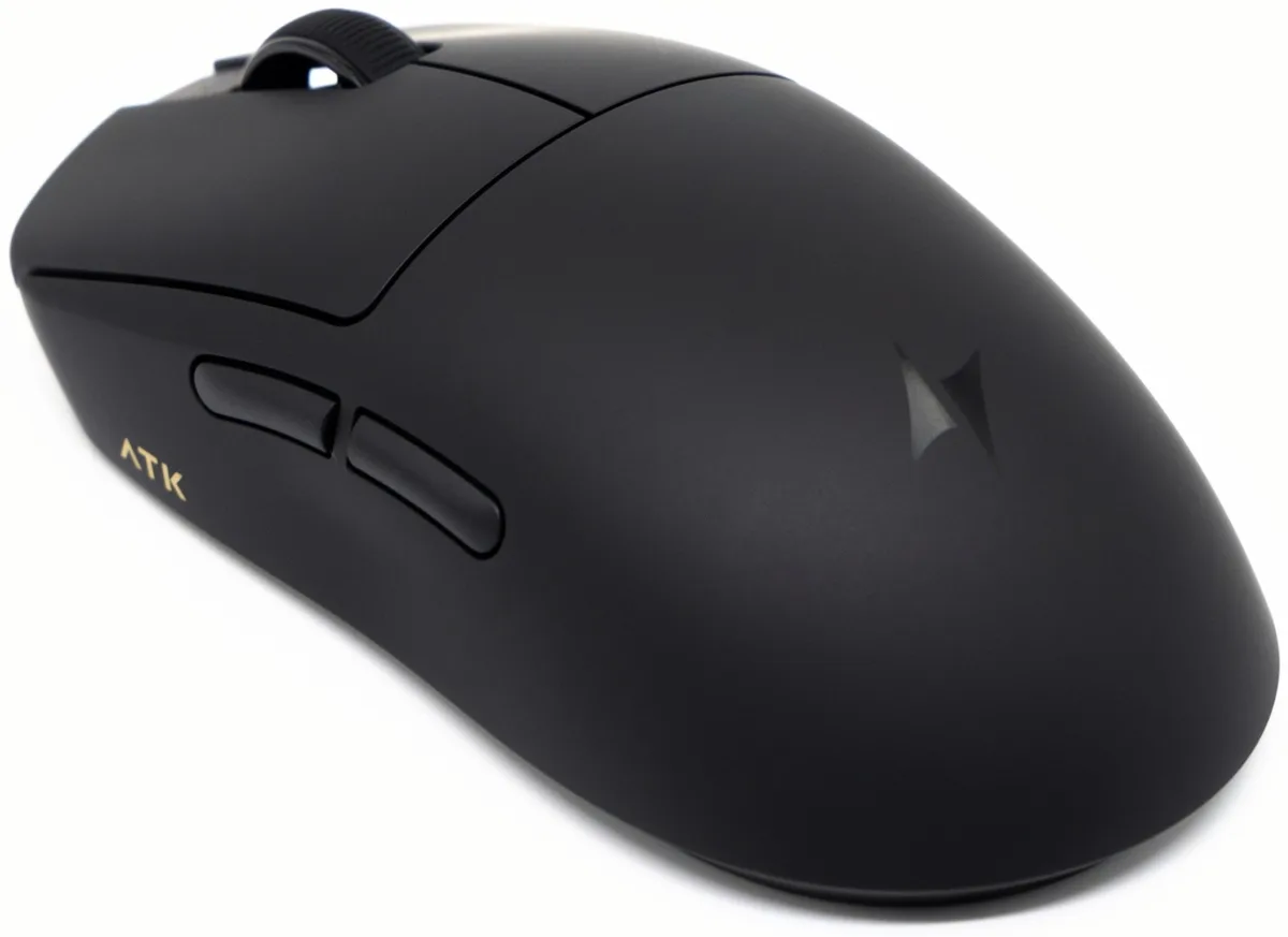 Мышь игровая ATK A9 Ultra Max Черный