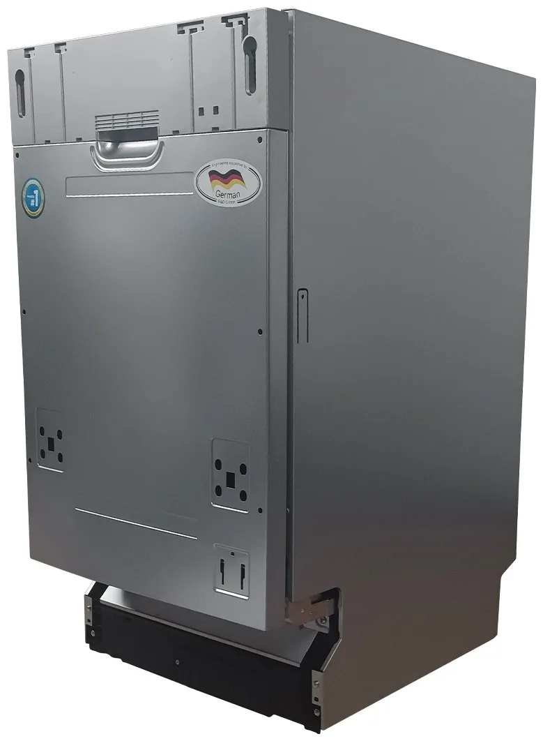 Посудомоечная машина Midea MDWB-4515BB серебристый