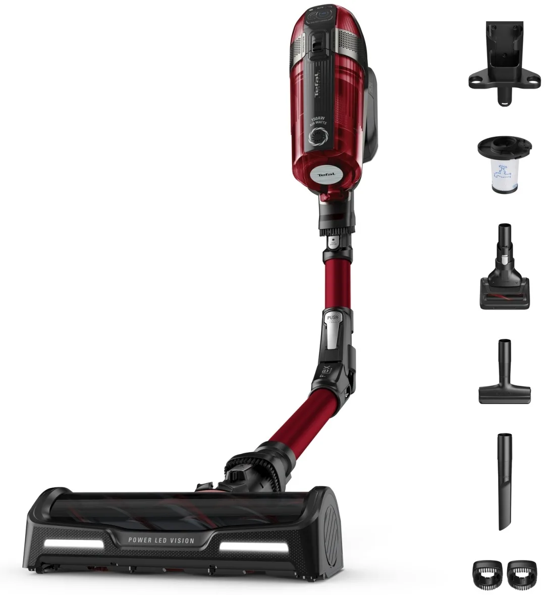 Беспроводной ручной пылесос Tefal TY98A9WO Красный