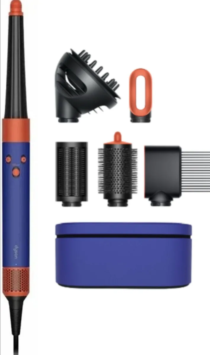 Стайлер Dyson Airwrap id HS08 Curly+Coily синий винк/топаз