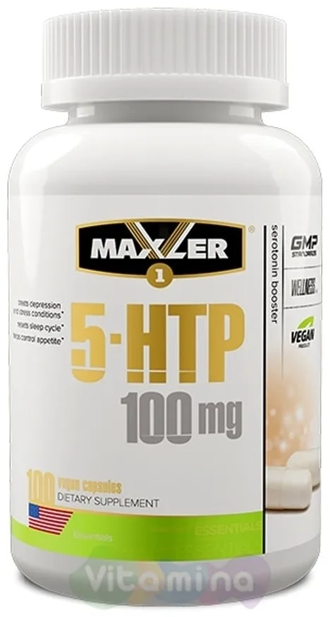Витамин Maxler 5-HTP капсулы 100 шт (2283) (1071)