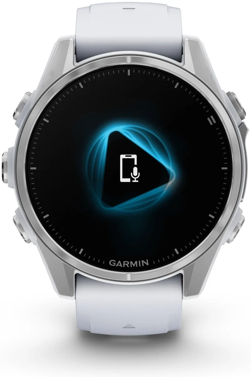 Смарт-часы Garmin Fenix 8 43 мм белый (02903-00)