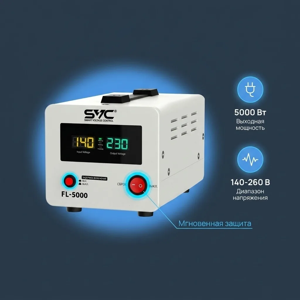 Стабилизатор SVC FL-5000