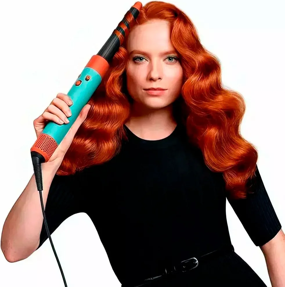 Стайлер Dyson Airwrap id HS08 Curly+Coily патина/топаз
