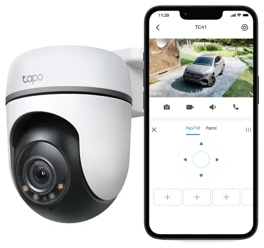 Камера видеонаблюдения TP-LINK Tapo TC41