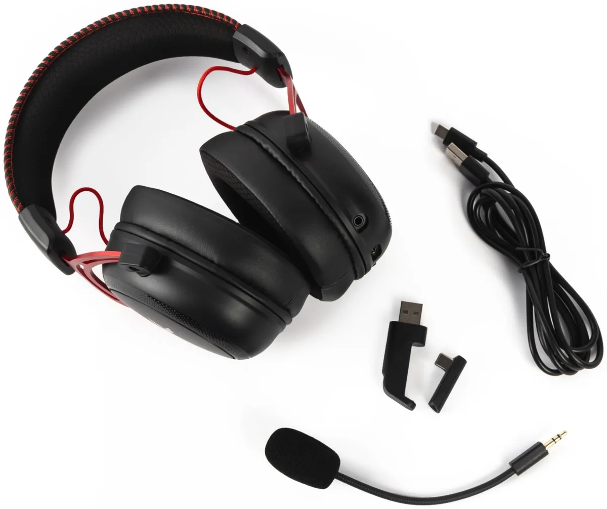 Наушники Xtreon CY-200 черный-красный