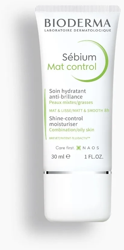Крем матирующий д/жирной и проблемной кожи Bioderma Sebium Mat Control 30мл