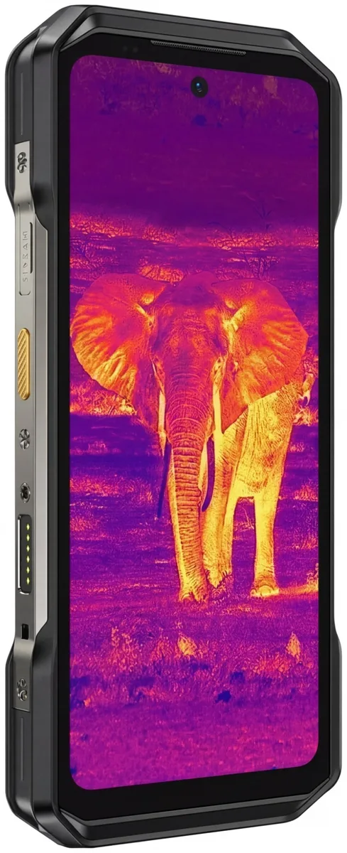 Смартфон Ulefone Armor 27T PRO+ 12 ГБ/256 ГБ черный