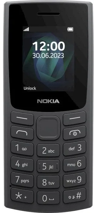 Мобильный телефон NOKIA 105 TA-1569 SS Черный