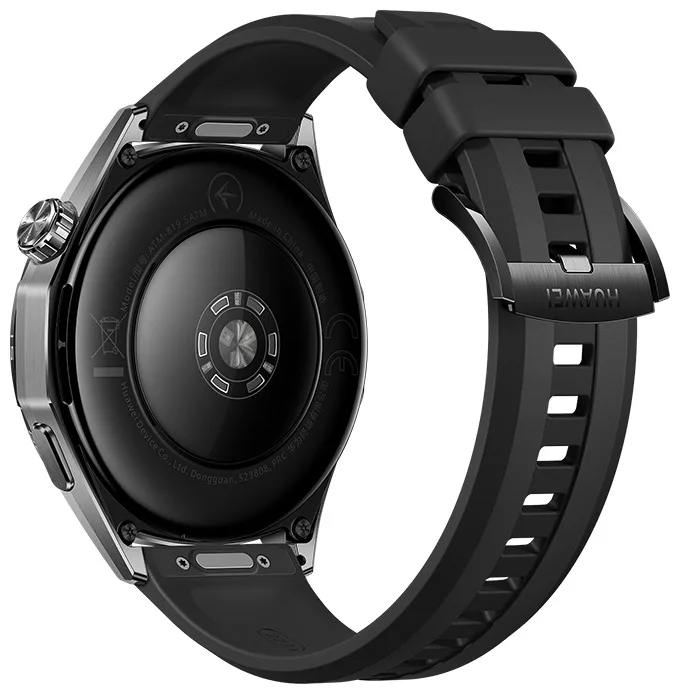 Смарт-часы Huawei Watch GT 6 ATM-B19 46mm Black Fluoroelastomer Strap