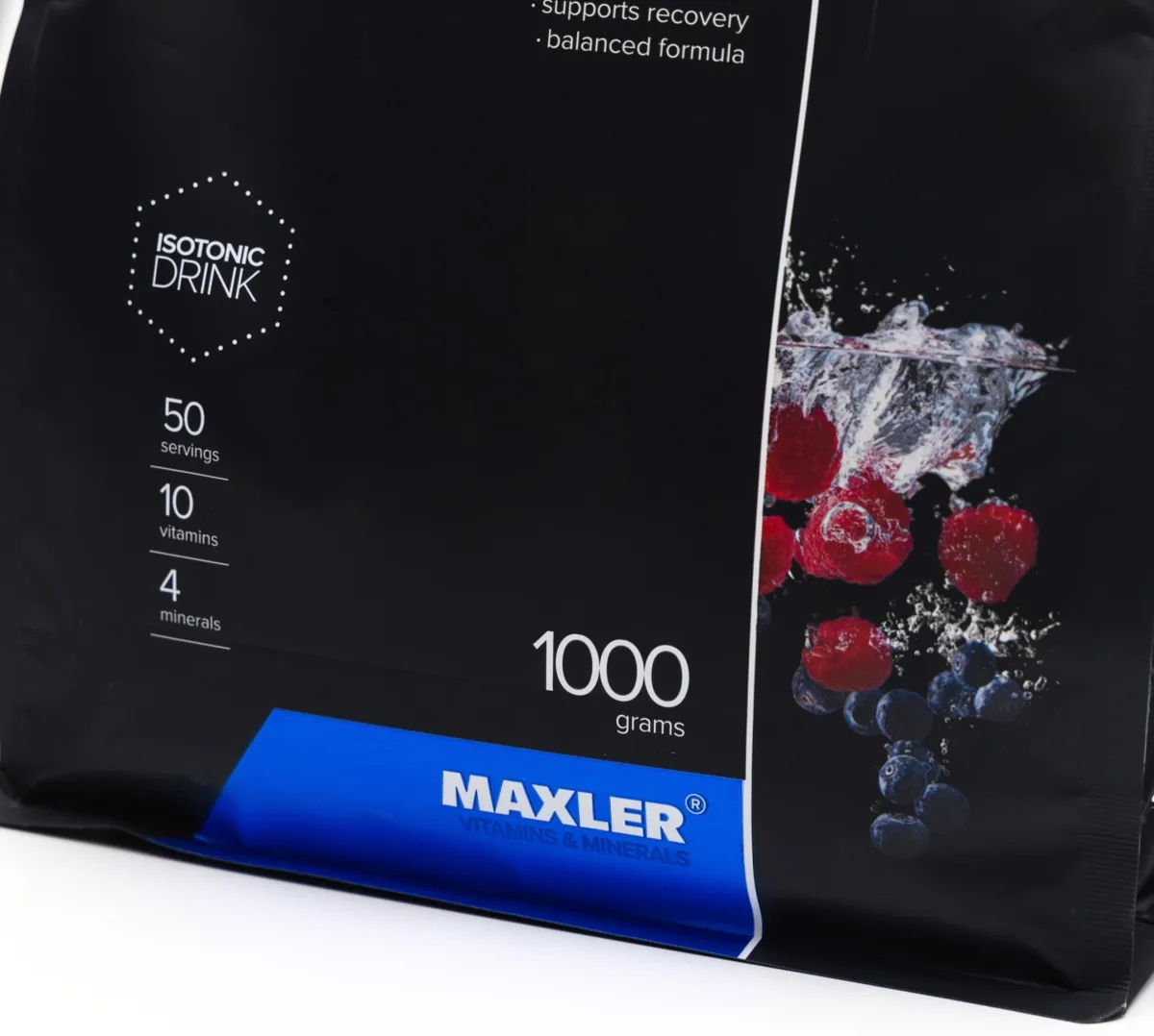 Изотоник Maxler Max Motion - Wild Berry 1000г (3159)