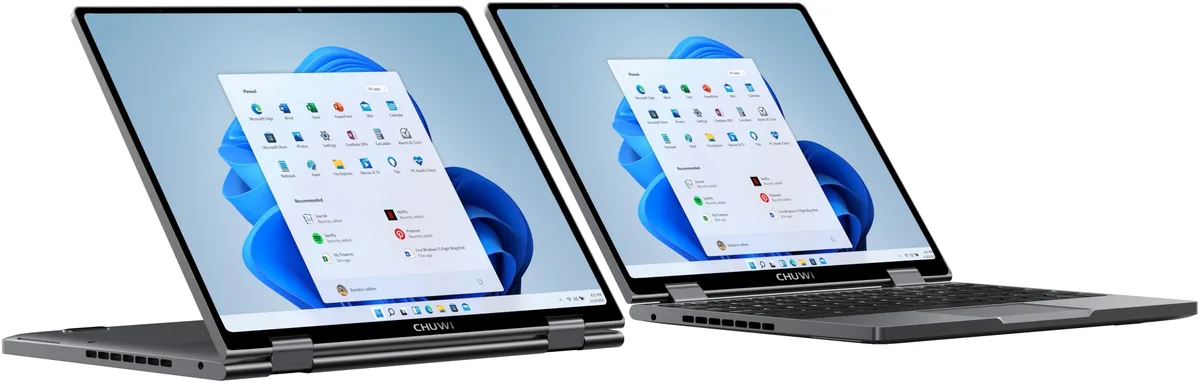 Ноутбук Chuwi MiniBook X 10.51" Intel N150 16/512GB Черный