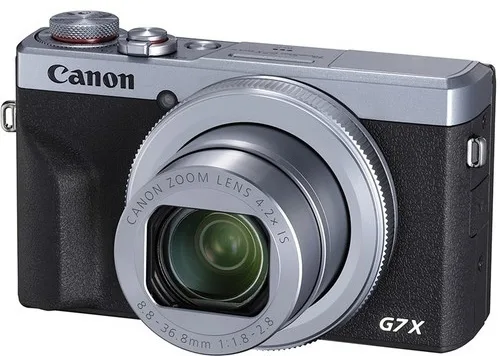 Фотокамера Canon PowerShot G7X Mark III Silver + battery