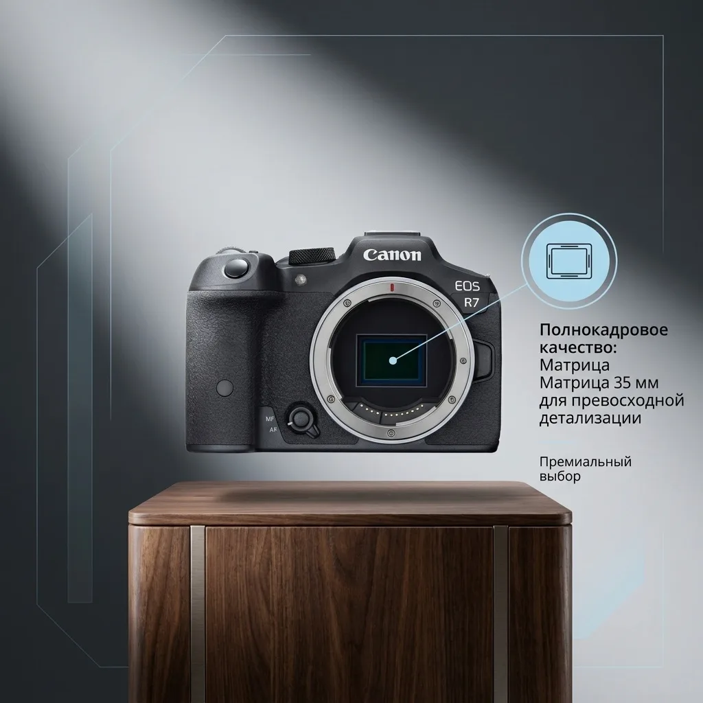 Фотокамера Canon EOS R7 BODY