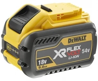 Аккумулятор DeWALT FLEXVOLT 18-54V 9Ah Li-ion DCB547-XJ