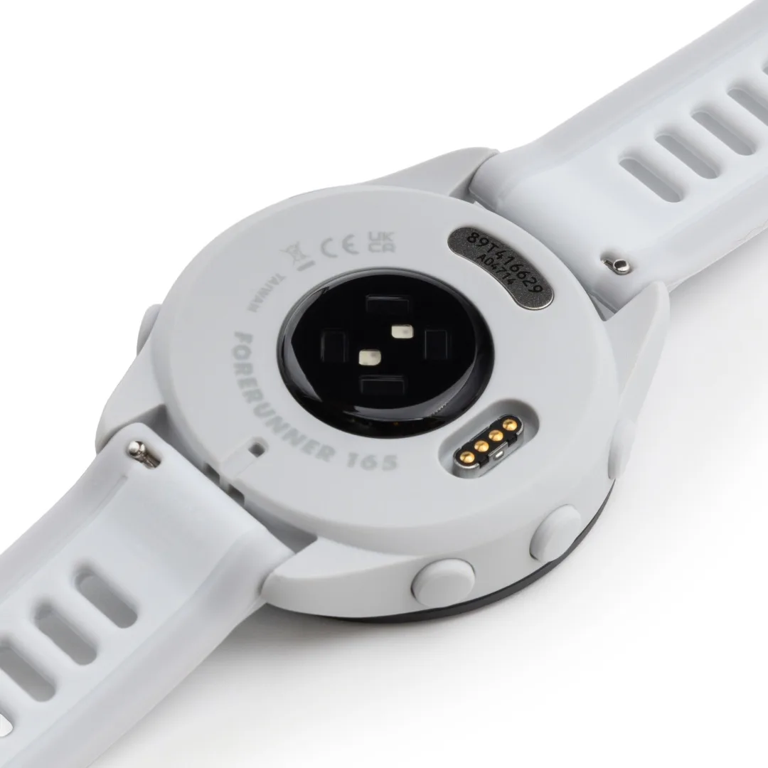 Смарт-часы Garmin Forerunner 165 белый (02863-21)