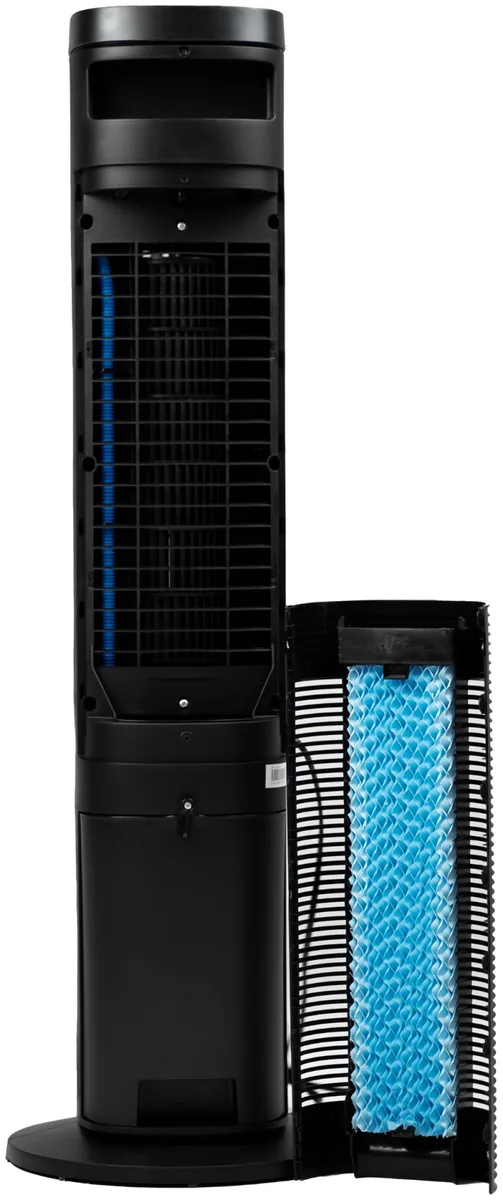 Воздухоохладитель Midea AC100-25JR черный
