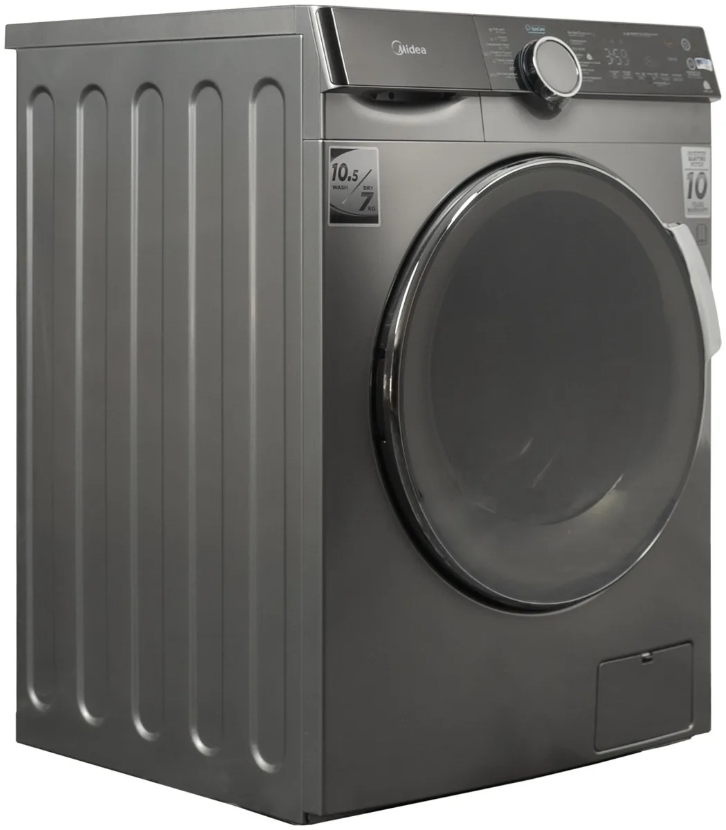 Стиральная машина Midea MFK03D105B/S-C Серый