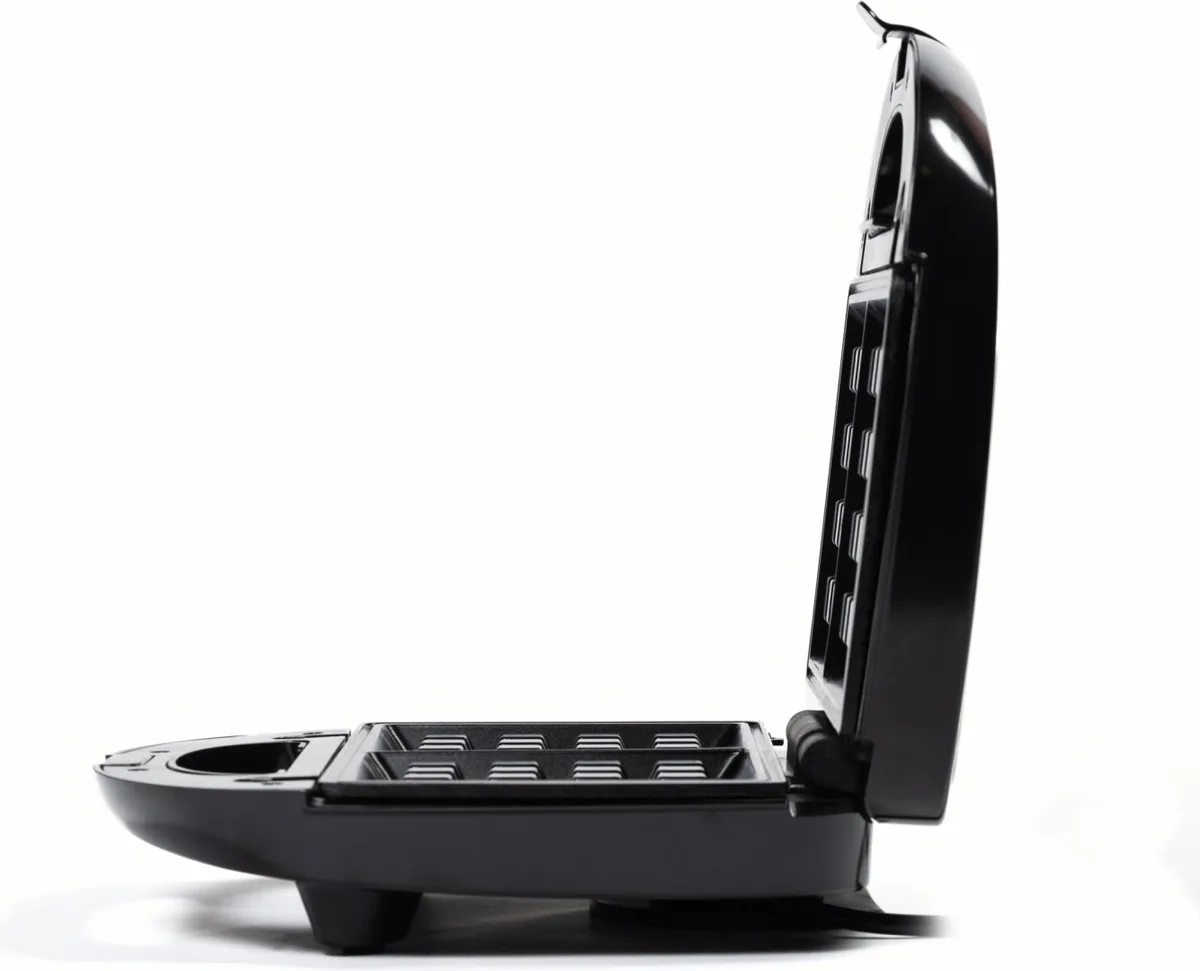 Вафельница NEXME NSM206 3 пл. Черный