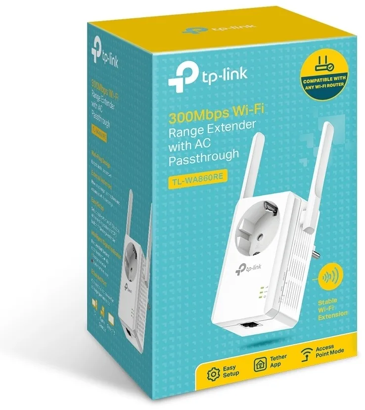 Усилитель Wi-Fi сигнала TP-Link TL-WA860RE