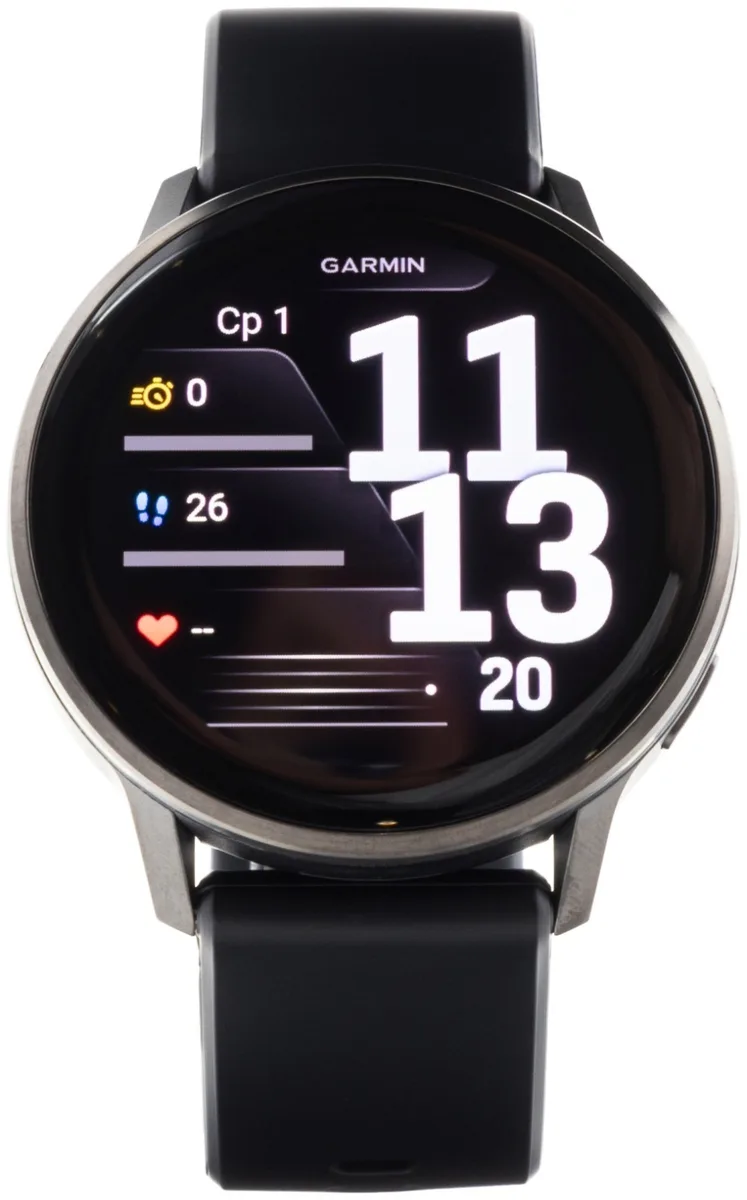 Смарт-часы Garmin VENU 4 45 мм черный (03014-00)