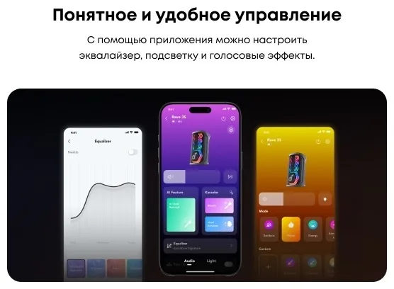 Портативная колонка soundcore Rave 3S