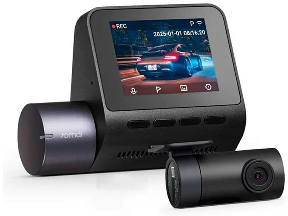 Видеорегистратор 70mai Dash Cam A410 + камера заднего вида