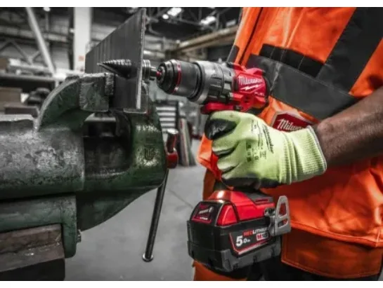 Дрель Milwaukee M18 FPD3-0X + M18 B5 + М12-18С