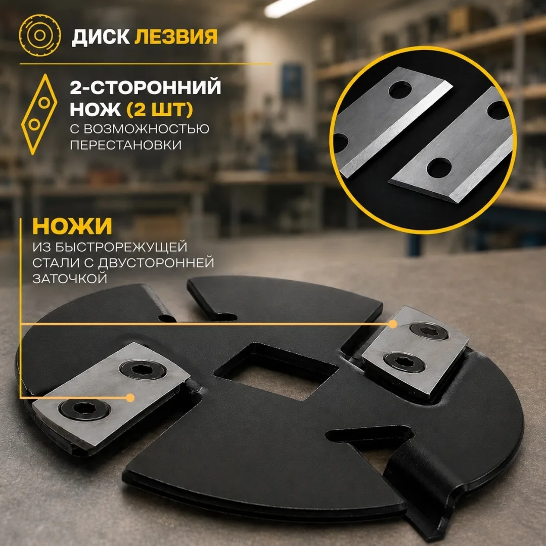 Садовый измельчитель Huter ESH-40 Grey