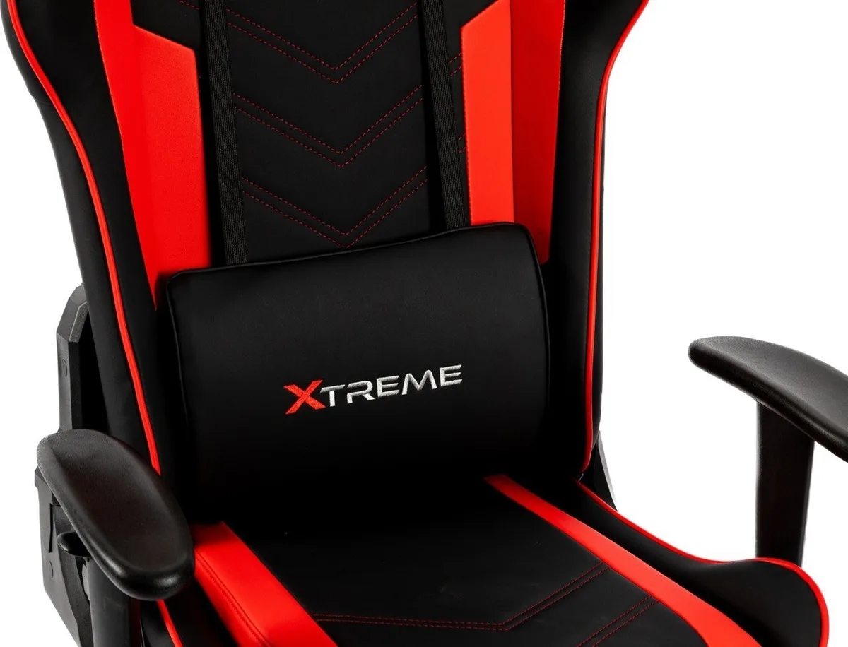 Игровое компьютерное кресло XTREME Prince 8132 Черный-Красный