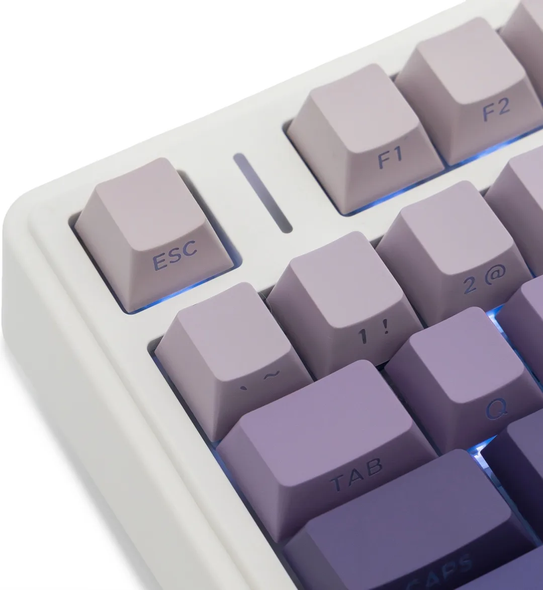 Клавиатура AULA F75 Blank Фиолетовый (0652)