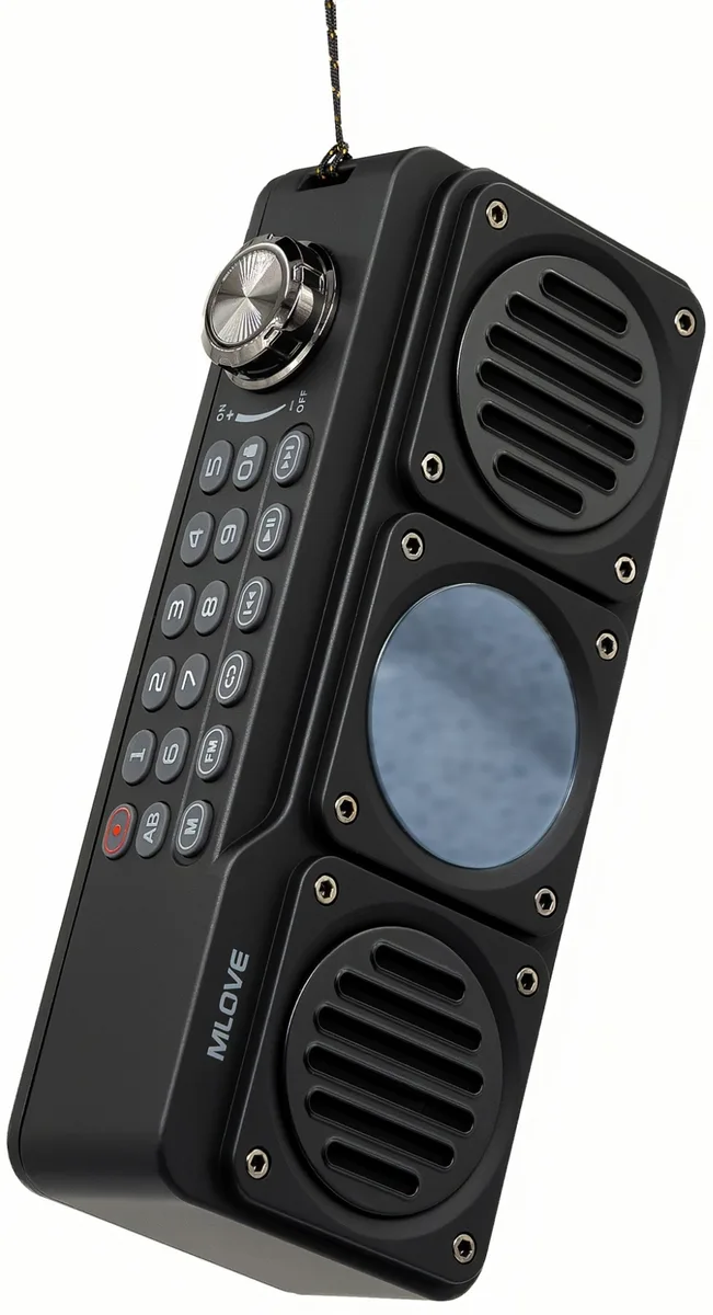 Портативная колонка MLOVE BV810 Черный