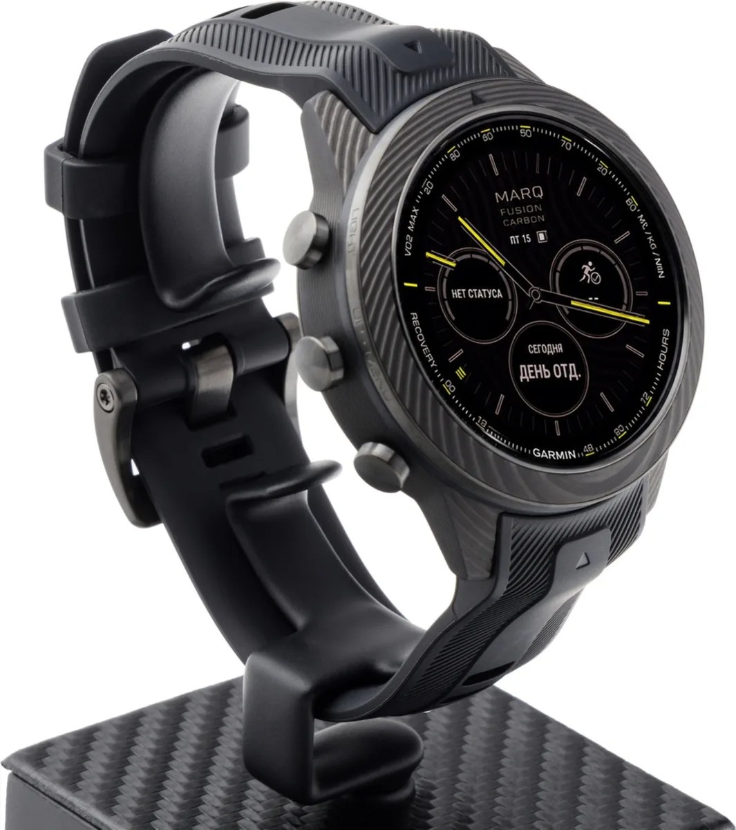 Смарт-часы Garmin Fenix Garmin MARQ Athlete Gen 2 Carbon (02722-11)