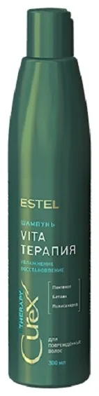 Шампунь ESTEL CUREX Vita-терапия 300 мл (3928)