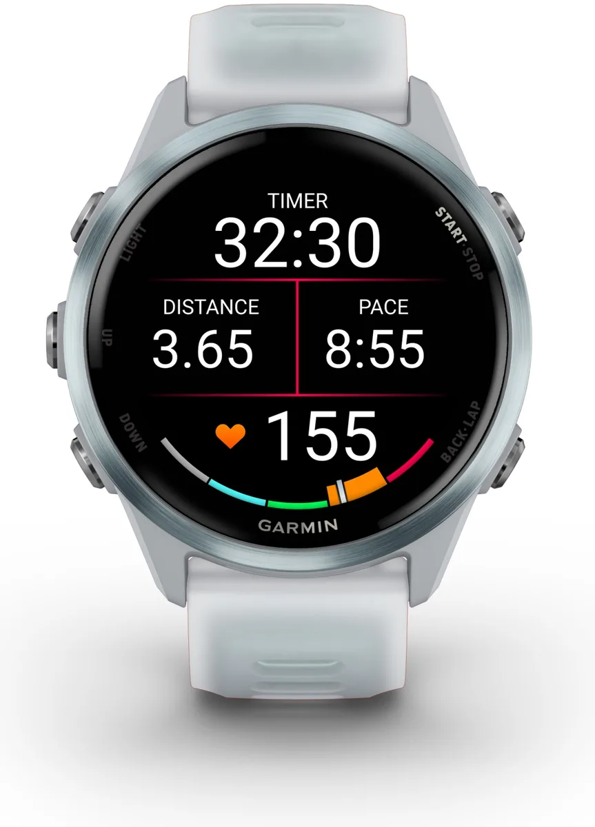 Смарт-часы Garmin Forerunner 570 42 мм белый (02970-01)