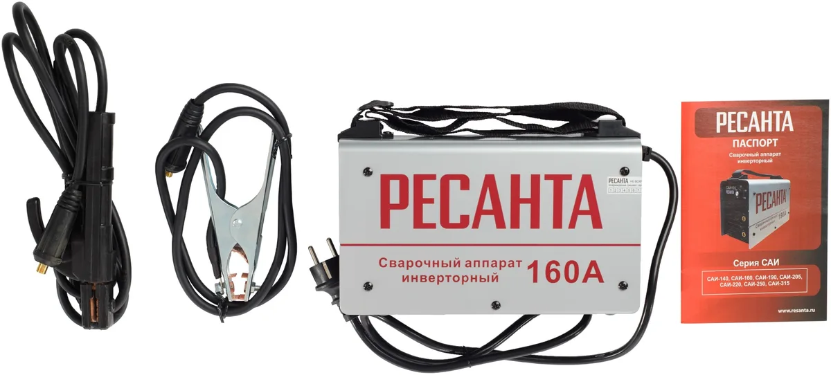 Сварочный аппарат инверторный Ресанта САИ160
