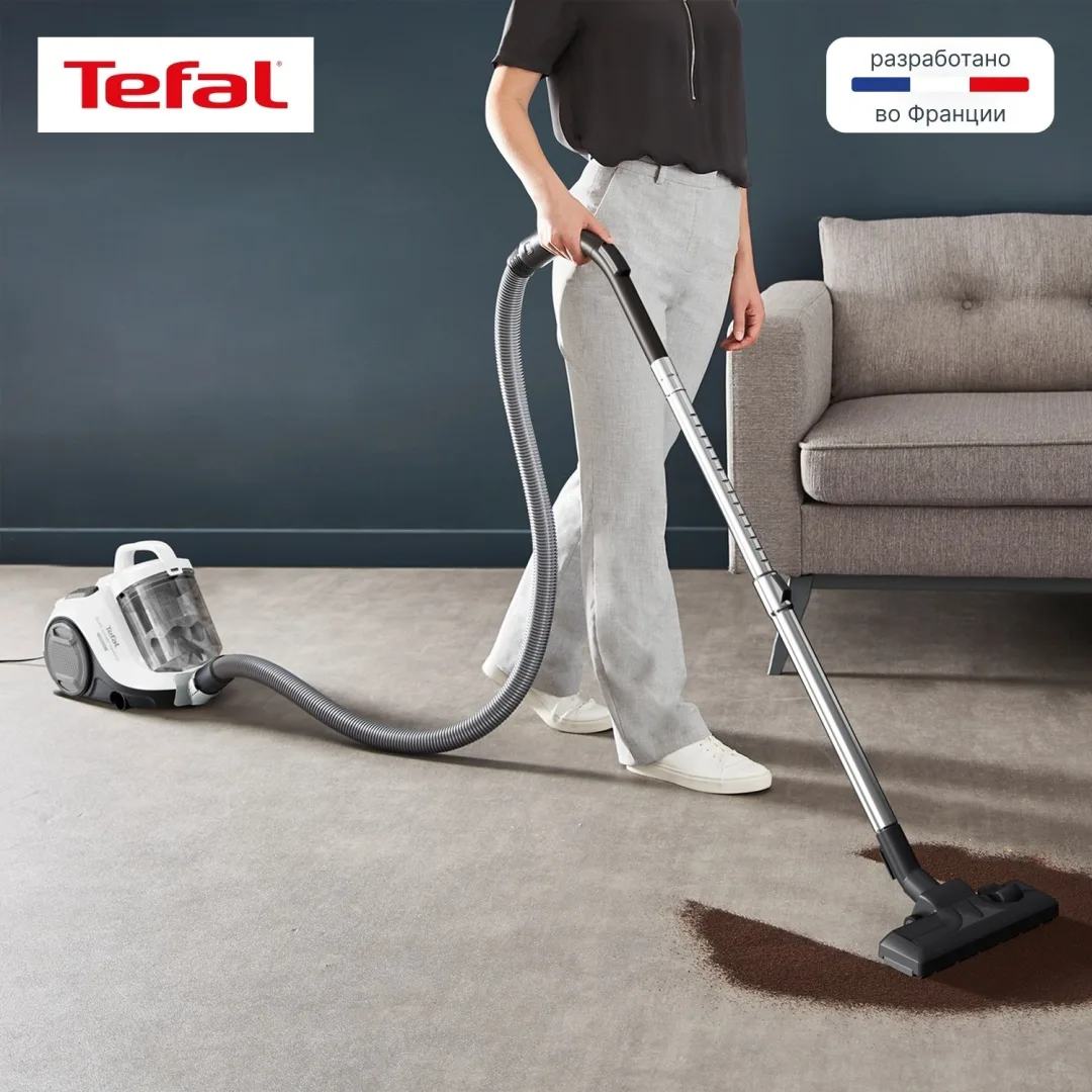 Проводной пылесос Tefal TW2947EA Белый