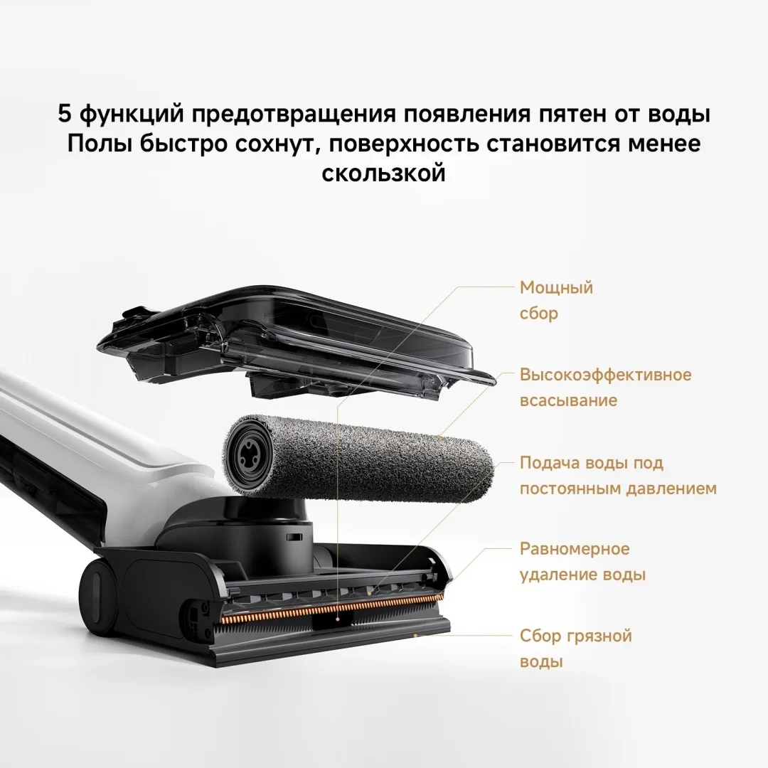 Беспроводной ручной пылесос Xiaomi Truclean W30 Pro Белый